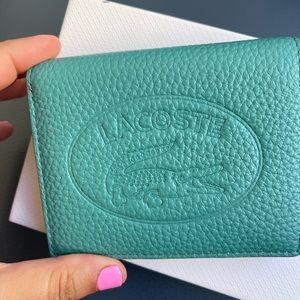 Lacoste wallet